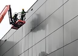 高空作業(yè)平臺清潔作業(yè)，要注意什么？